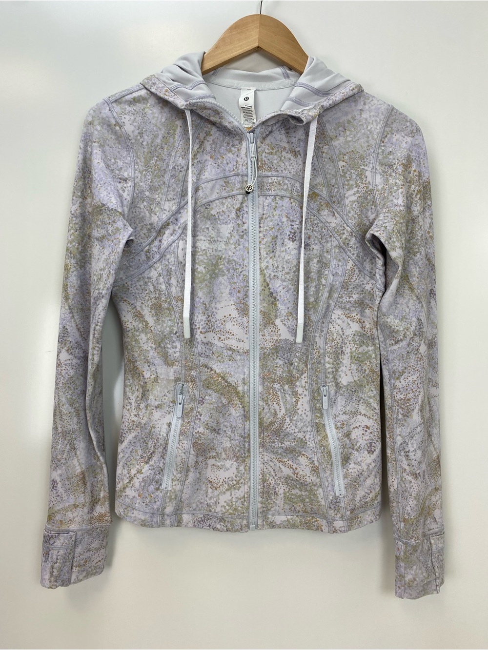 Lululemon Zip Front Hoodie